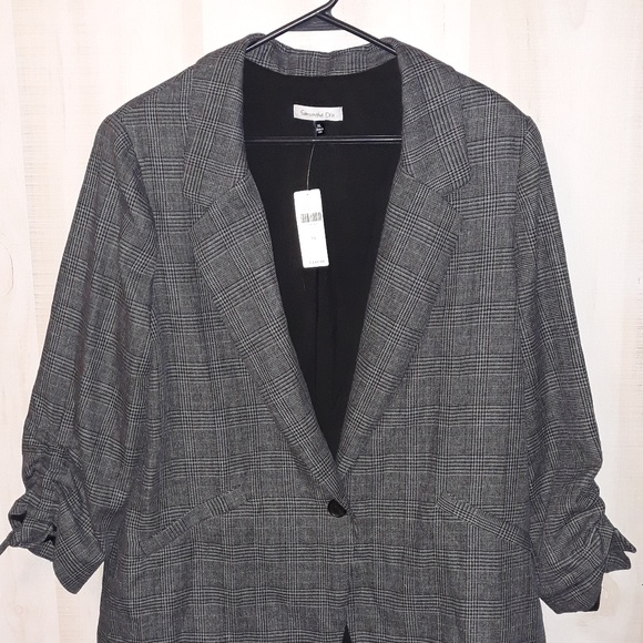 Samantha Dru Jackets & Blazers - Samantha Dru Jacket/Blazer XL NWT